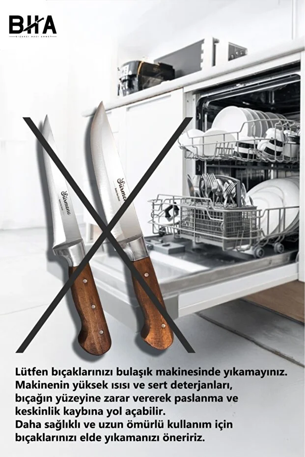 BHA 11 Parça Mutfak Çeyiz Şef Seti Mutfak Çeyiz Hediye Günlük Kullanım Bıçak Seti BHA 11 Parça Mutfak Çeyiz Şef Seti Mutfak Çeyiz Hediye Günlük Kullanım Bıçak Seti